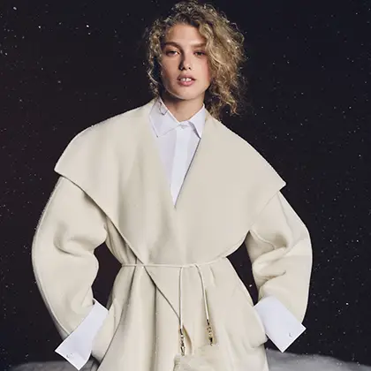 Long camel skirt, cherry | Max Mara